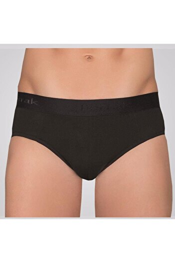 Berrak 1071 Model - Cotton Men's Slip Panties Set of 3, Elastic Waist