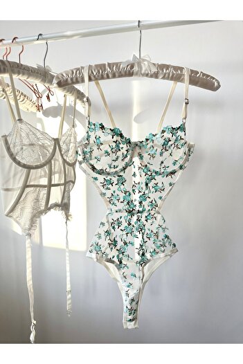Feruzdesign Green Alya Bodysuit