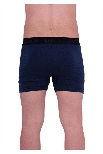 Tutku Elit Men's Modal Elastane Sports Boxer 1252 - 6 Pieces