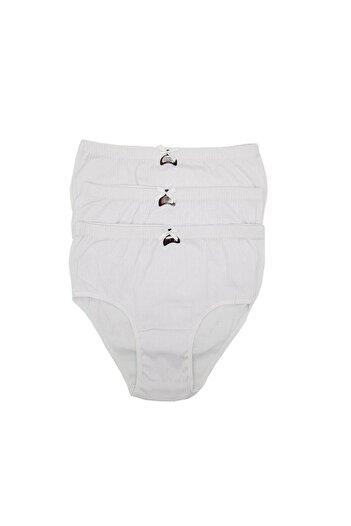 GÜMÜŞ Women's Striped Bato Panties 3092 -12 Pieces