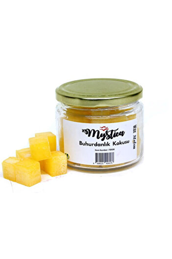 ENJOY SHOP 20 ADET KAVUN KOKULU ( MELON ) DOGAL NATUREL BUHURDANLIK WAX MUM TABLETLERİ AROMA OİL