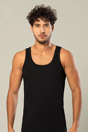 Erdem Men's Rib Classic Strappy Athlete 1110 - 3 Pieces