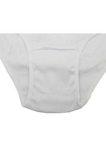 GÜMÜŞ Women's Striped Bato Panties 3092 -12 Pieces