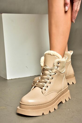 Fox Shoes R250008009 Γυναικείες μπότες με χοντρή σόλα