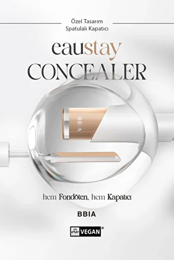 BBIA Specially Designed Concealer with Spatula BBIA Eau Stay Concealer