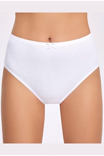 İLKE İÇ GİYİM IlKe Women's Ribbed Bato Panties - 100% Cotton, 6 Pieces