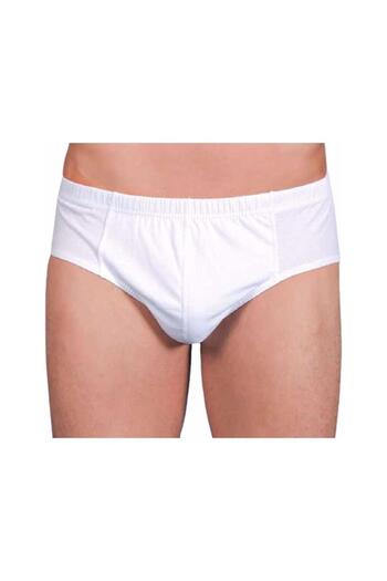 Berrak 1050 Model Men's Slip Panties - PacK of 6
