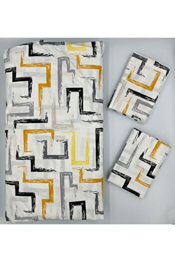 pınarhome collectıon 100% COTTON FABRIC RUBBERED SHEET+PILLOW CASE CORNER DEEP 28-30 CM SOFT FABRIC NEW SEASON