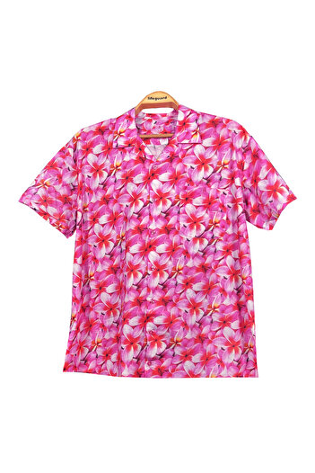 Lifeguard Unisex Pink Large Size Overhead Shirt
