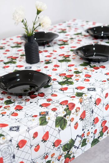 sevilya Sufre Colored Proof Tablecloth - Tableware and Picnic Cloth