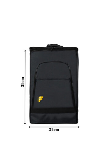 Fortex 350 Serisi Cajon Kılıfı Siyah
