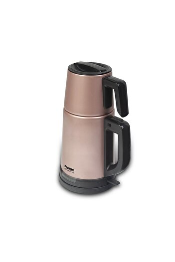 Fantom Cy1500 Steel Tea Machine 1800 Watt - Rose Gold