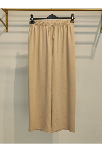 Miss Bella Large Size Elastic Wide Leg Women's Trousers - Ayrobin