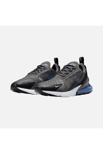 Nike Air Max 270 Men's Sneaker Sports Shoes GRAY DARK BLUE DV6494-001