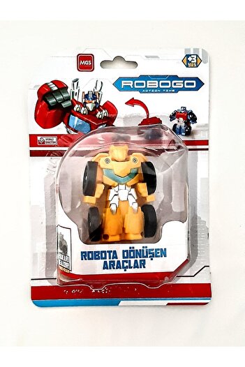 MGS OYUNCAK Robota Dönüşen Araçlar