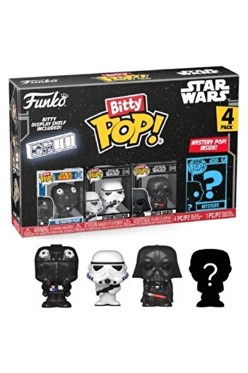 Funko Pop Bitty Darth Vader 4Pk Series