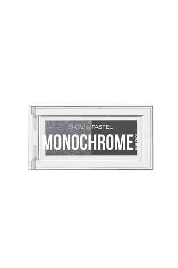 Show by Pastel Double Eyeshadow Palette 32 Blackout - Monochrome Duo Eyes