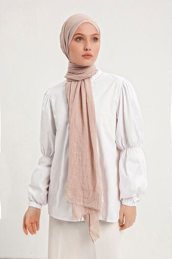 Şaless Confort Shawl - Stone