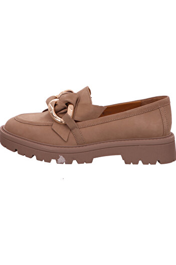 REGARDE LE CIEL Slipper Loafer Damen Beige Dalia 03 beige