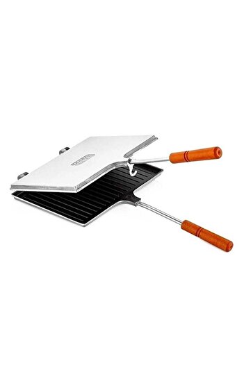 Porsima Granite Inner Teflon Stove Top Handheld Toaster