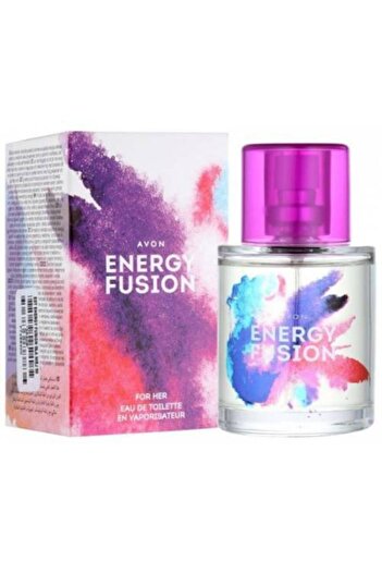 AVON Energy Fusıon Edt 50 ml Kadın Parfüm