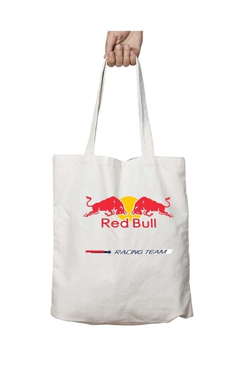 ART HEDİYE Λογότυπο Red Bull - Πλενόμενη τσάντα με εικονίδιο και μοτίβο ταύρου