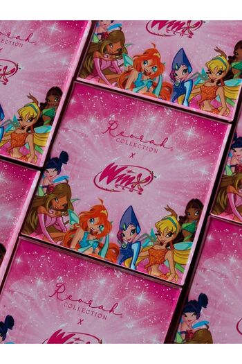 Reorah Collection Winx Club® Pendant Of Eraklyon Yüzük 925 Ayar Gümüş-altın Kaplama