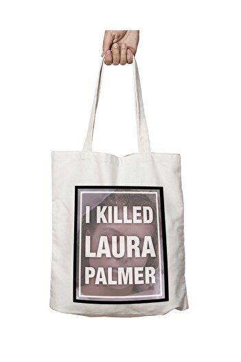 ART HEDİYE Twin Peaks Laura Palmer Photo - Τσάντα που πλένεται με διάρκεια δύο όψεων