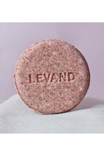 Levand Laurel and Rose Solid Shampoo 100 Gr