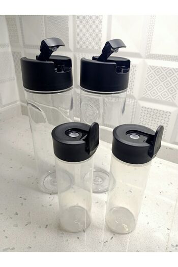 Tupperware Duru Oil Pot 2 Pieces and Duru Sauce Pot 2 Pieces