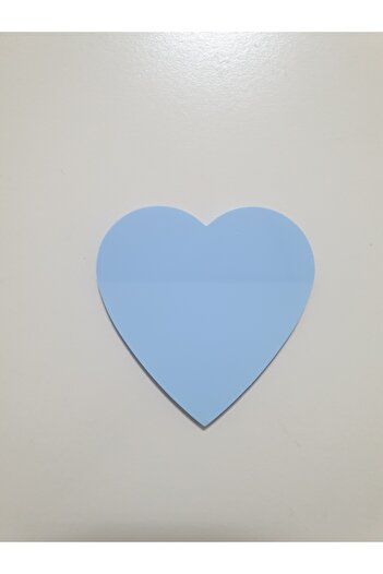 EZOSHOP Heart Patterned Transparent Postit Notes - Adhesive Sticky Paper