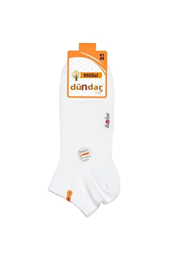 Dündar Men's Modal Plus Booties Socks 6838 - 12 Pieces