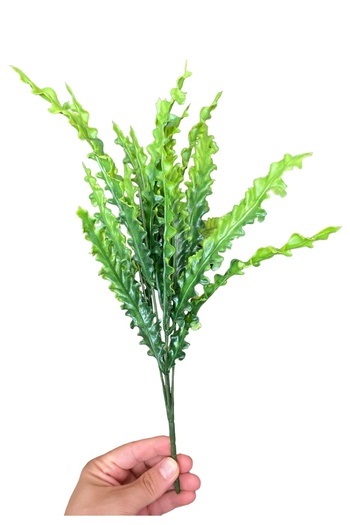 YAPAY ÇİÇEKÇİNİZ Artificial Decor Arrangement Greenery Bunch