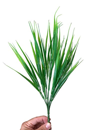 YAPAY ÇİÇEKÇİNİZ Artificial Decor Arrangement Greenery Bunch