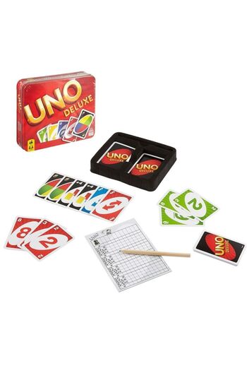 mattel UNO DELUXE PLAYING CARDS