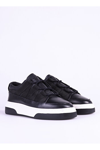 Fabrika Siyah Erkek Sneaker TONA-DAVEY