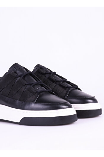 Fabrika Siyah Erkek Sneaker TONA-DAVEY