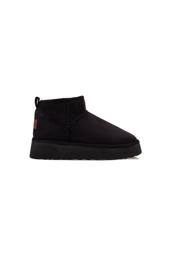 Pierre Cardin 52709 Μοντέλο - Γυναικείες Μπότες Μαύρες Γούνες, Κοντό Μήκος UG
