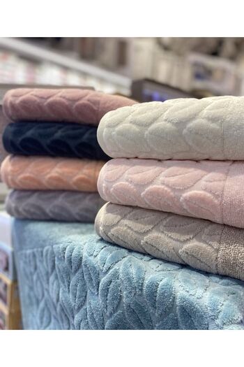 Nurpak Hazal Hand Towel Set 6 Colors Set