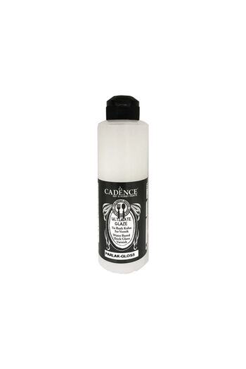 Cadence Ultimate Glaze Su Bazlı Vernik Parlak 250ml