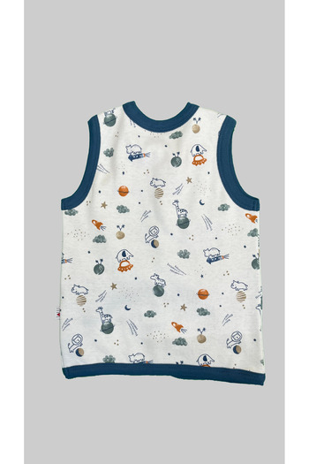Mother Love 100% Organic Double Layer Vest