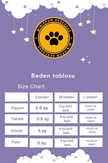 Minikpaw aksesuar Cat Collar