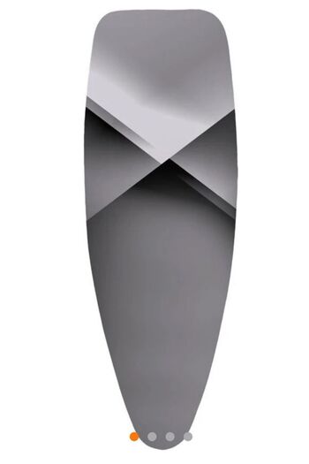 GERCELLA PRESTIGE Gray Ironing Board Cover - 50x135cm Ironing Board Cover Cloth