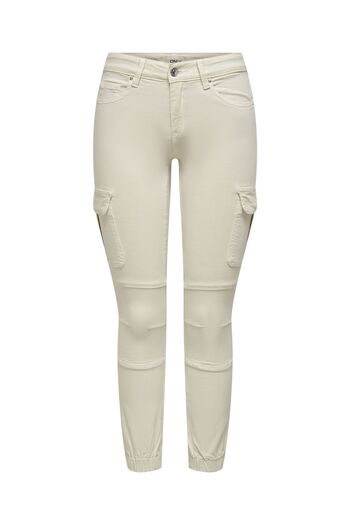 ONLY Cargo-Schlauch ONLMISSOURI Mittlere Taille Slim Fit Schlauch