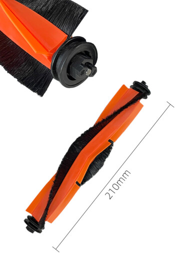 küche haus XiaomiDreame D10S Plus Bot - Συμβατό αξεσουάρ πλαϊνής βούρτσας και σακούλας σκόνης