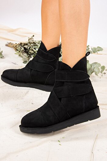 Fox Shoes Μαύρα Γυναικεία Μποτάκια J973030602