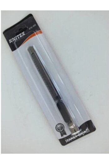 ERBAY Knıtex Professional Utility Knife Metal