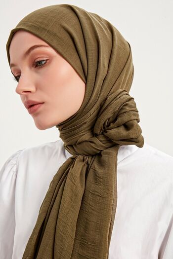 Şaless Confort Shawl - Khaki