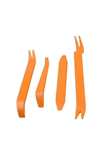 Unichrome Multifunctional 4 Piece Auto Tape Upholstery Trim Removal Tool