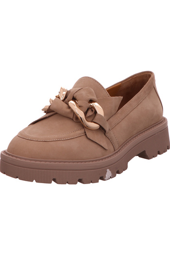 REGARDE LE CIEL Slipper Loafer Damen Beige Dalia 03 beige